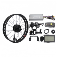 BAFANG 48V 500W 750W Freehub Fat Tire Cassette Rear Wheel 175mm 190mm ebike Conversion Kit