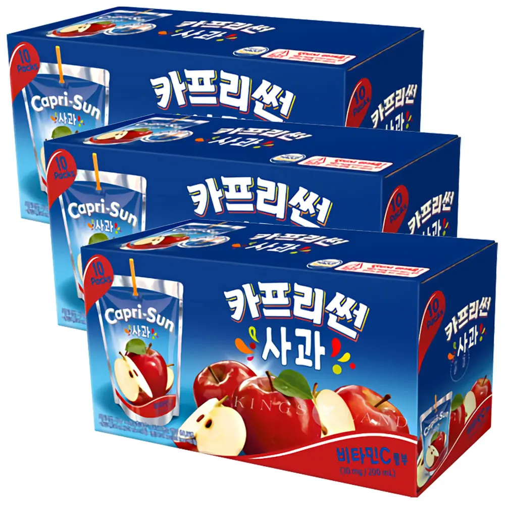 Capri Sun apples 200ml × 30 nectar drink fruit juice Juice