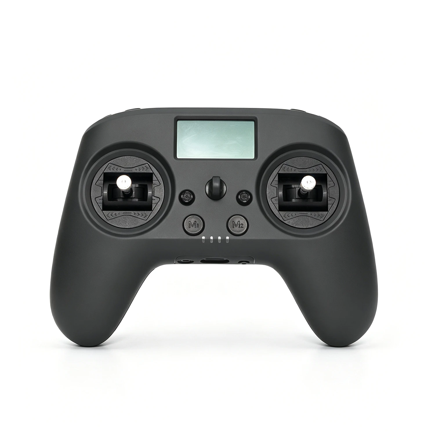 FrSky ECOS Elite Radio Transmitter, Simplified ECOS OS Entry-Level RC Controller, 2.4G ACCST D16 Access Protocol 24CH Game-Style view 2