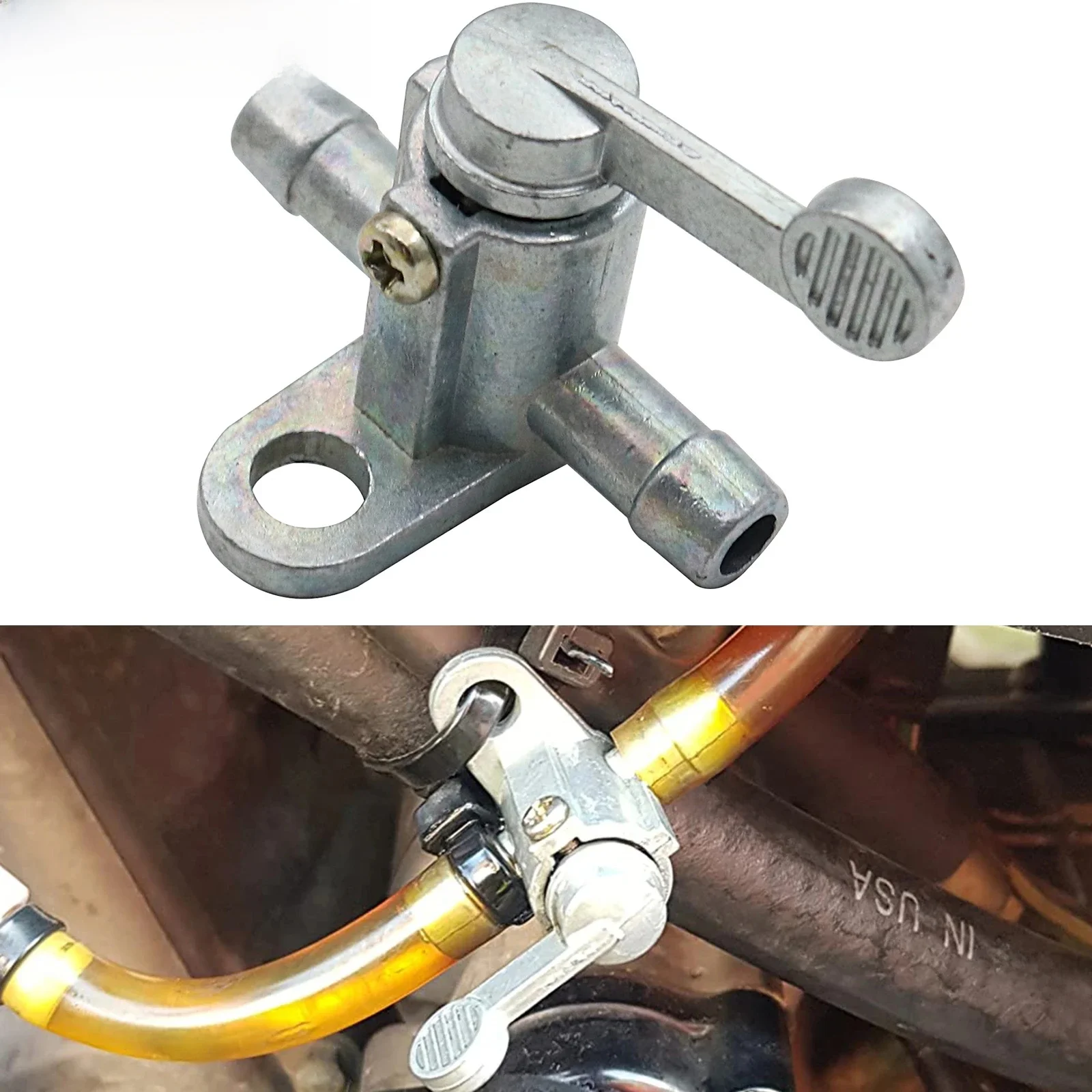 Robinet de carburant universel, 8mm, 5/16 pouces, Valve d'essence, interrupteur de réservoir de carburant pour Honda Kawasaki KTM Suzuki Yamaha ATV PW50 PW80 moto