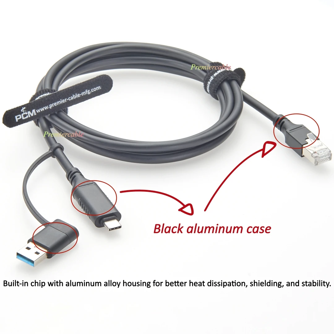 USB Type C USB-A To RJ45 Console Cable 1000m Phone Wired Network Adapter For IPhone Ipad Huawei Xiaomi Laptop Tablet Converter