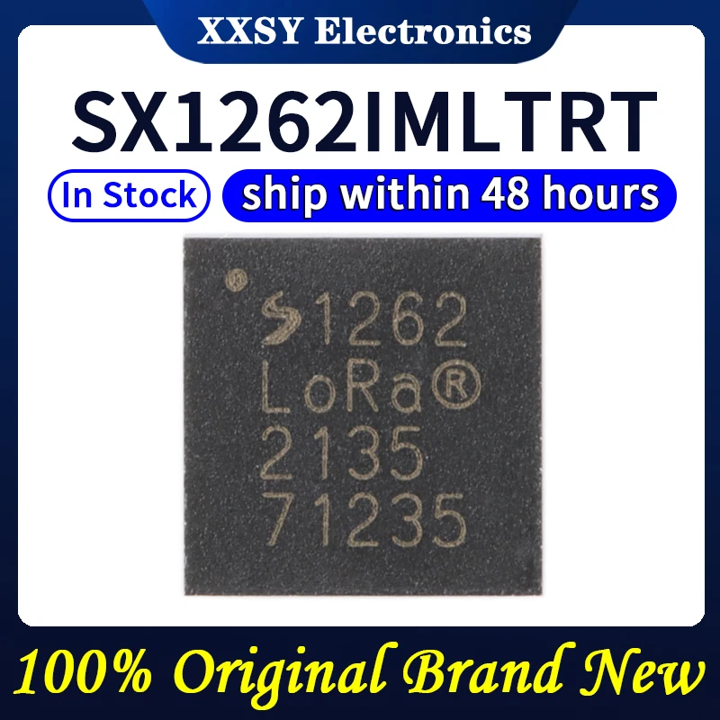 SX1262IMLTRT QFN24 SX1262 microcontroller MCU/MPU IC singlechip integrated circuit