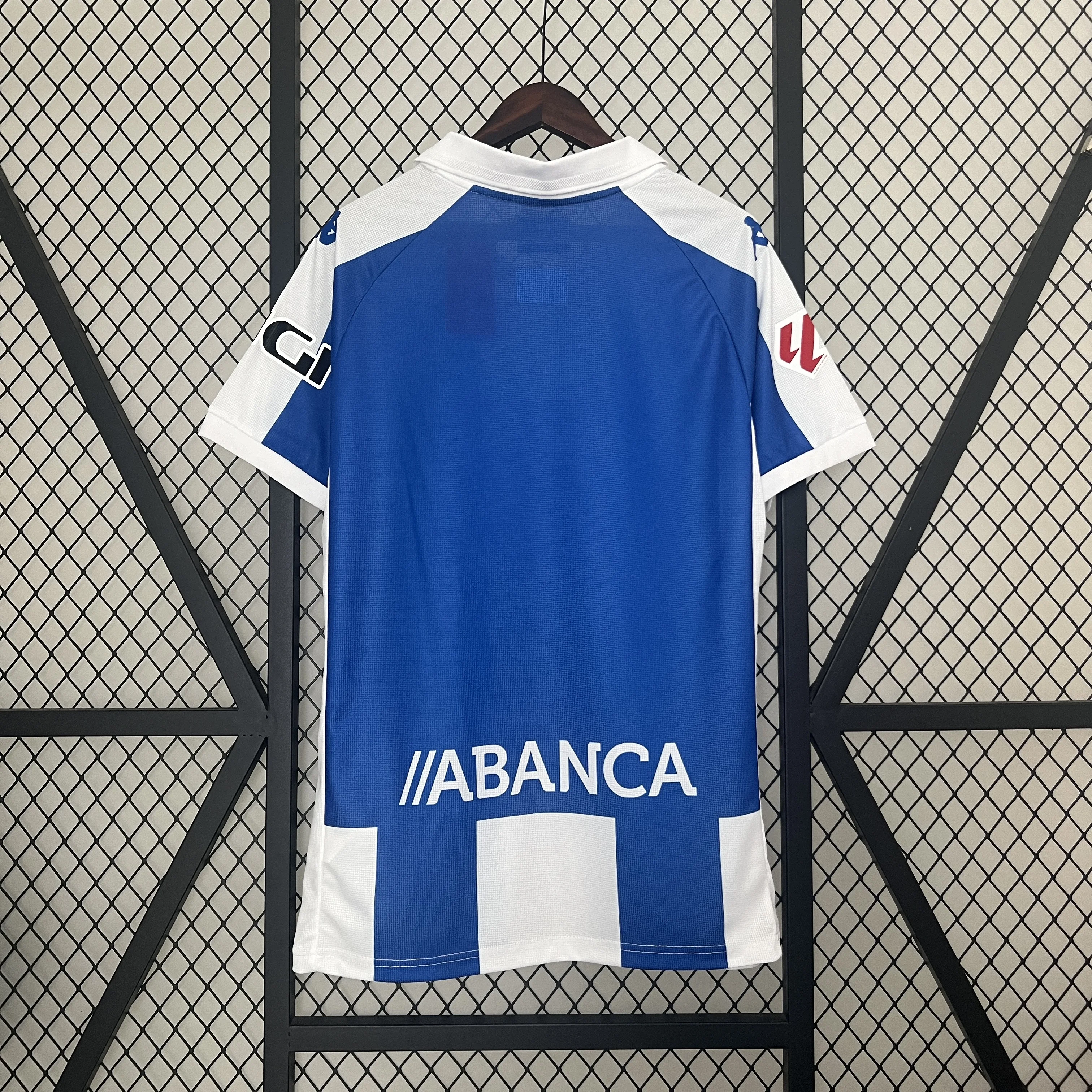 Men\'s Deportivo La Coruna 2024/25 Home Kit Shirt