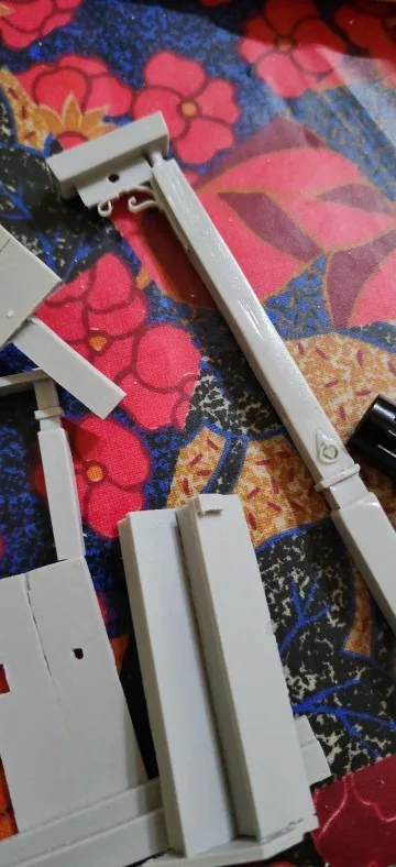 Buyer photo of this resin kit