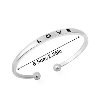 1條費加洛鏈手鍊 + 1條奢華全鑽手鍊 + 1條愛心開口手鐲,適合日常佩戴和送禮。 6 最佳銷售 手鐲 - №5