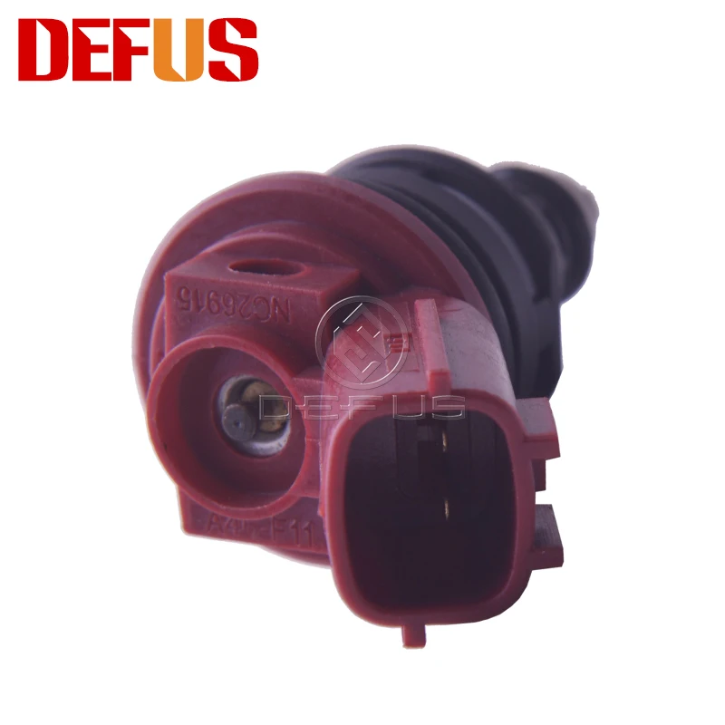 DEFUS 4/6/8 PCS OEM Fuel Injector16600-96E00 For Nissan 200SX 2.0L L4 1995-1998 Injection Nozzle Auto Repair Kit Parts