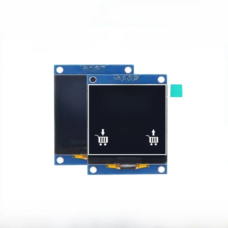 NOWOŚĆ 1,5-calowy moduł ekranu OLED Shield 1,5" 128x128 SH1107 Sterownik IIC 4 piny Biały Dla Raspberry Pi Dla STM32 Dla Arduino — zdjęcie produktu 7