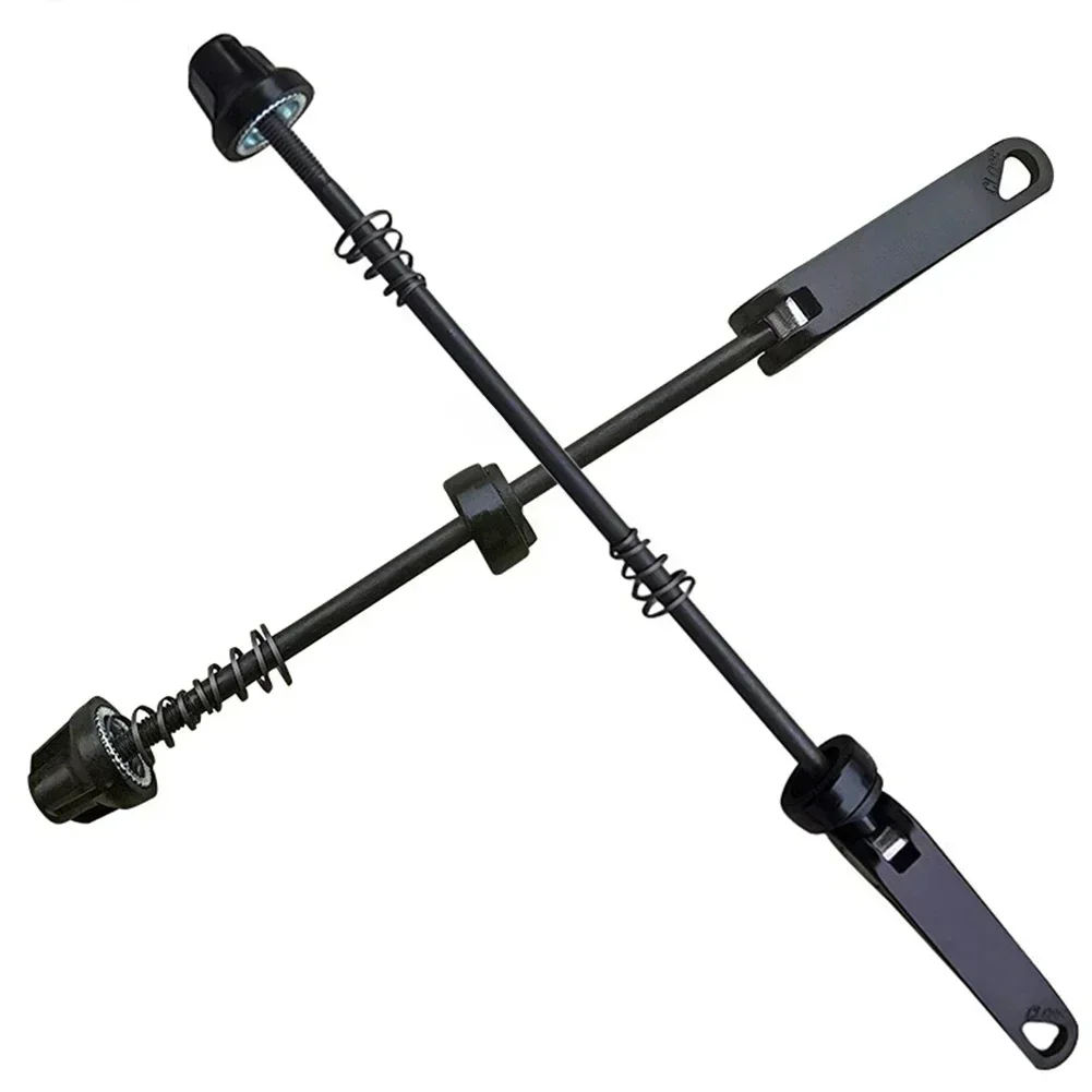AliExpress 1pc Bicycle Axle Front Rear Quick Release Skewers Wheel Hub For MTB Road Bike Folding Hub Lever Bicycle Quick Release