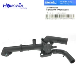 25600 02566 Thermostat Housing Fits KIA Picanto SA New Morning 2004-2010 Hyundai Amica Atos Atoz Santro 1.1L 2003+ 2560002566