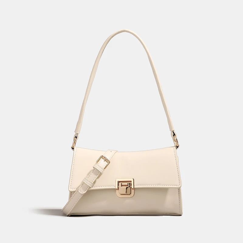 

2025 Shoulder bag and Cross body bag with Smooth Leather Texture and Gold Tone Metal Hardware Women Bags for Daily use