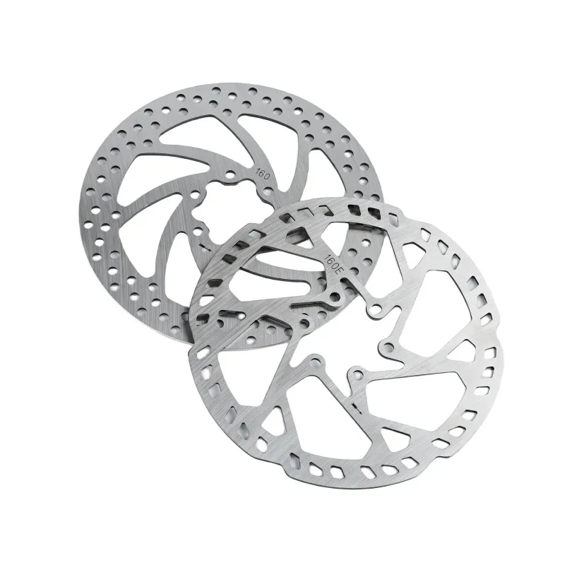 AliExpress GUSTAVO Electric Bicycle Disc Brake Scooter Brake Rotor 140/160/180/203/220MM Thickness 2.3/2.85MM