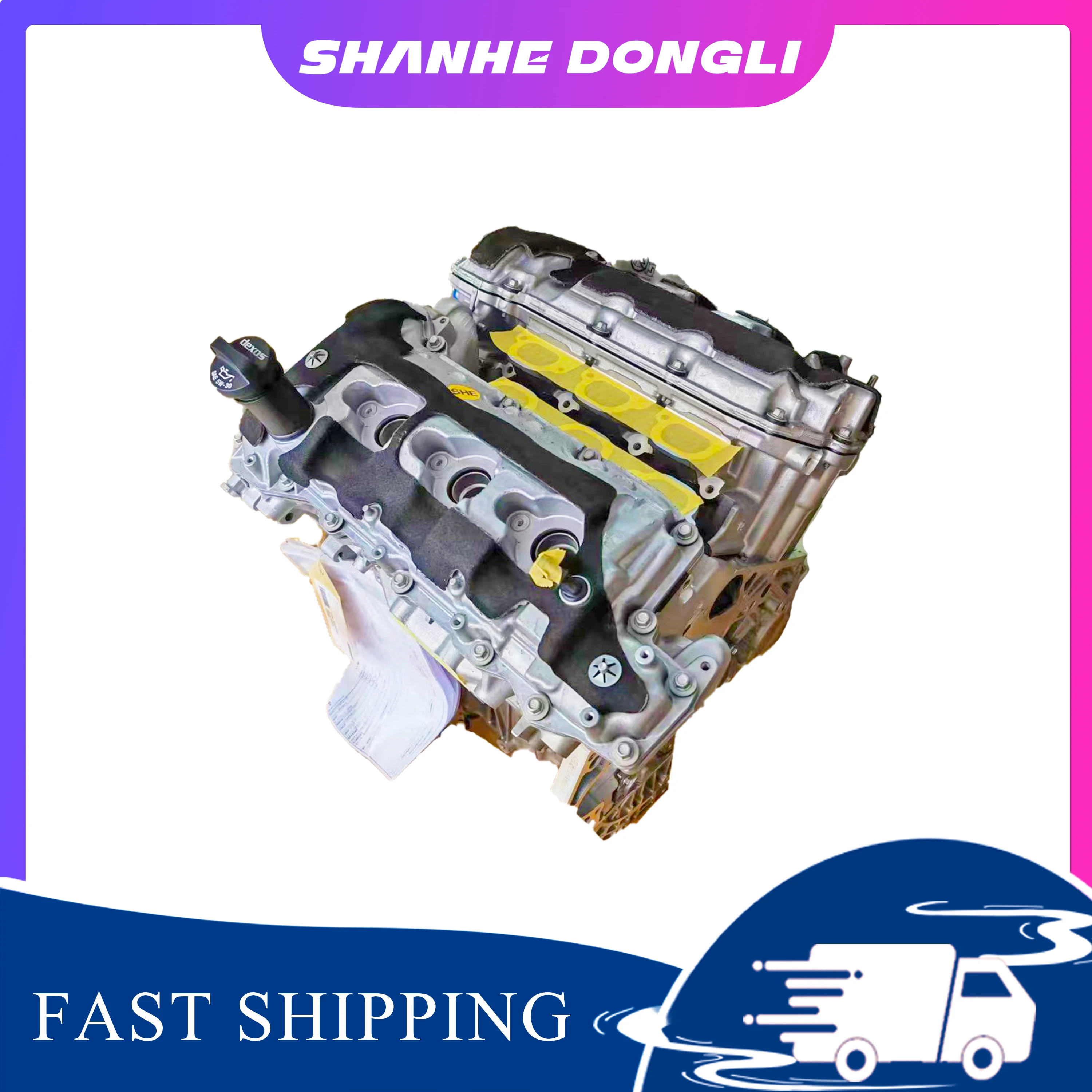 Car Motor LF1 3.0L 4-strokeGasoline Engine For Buick LaCrosse Cadillac CTS SRX Chevrolet Auto Accesorios двигатель أجزاء المحرك