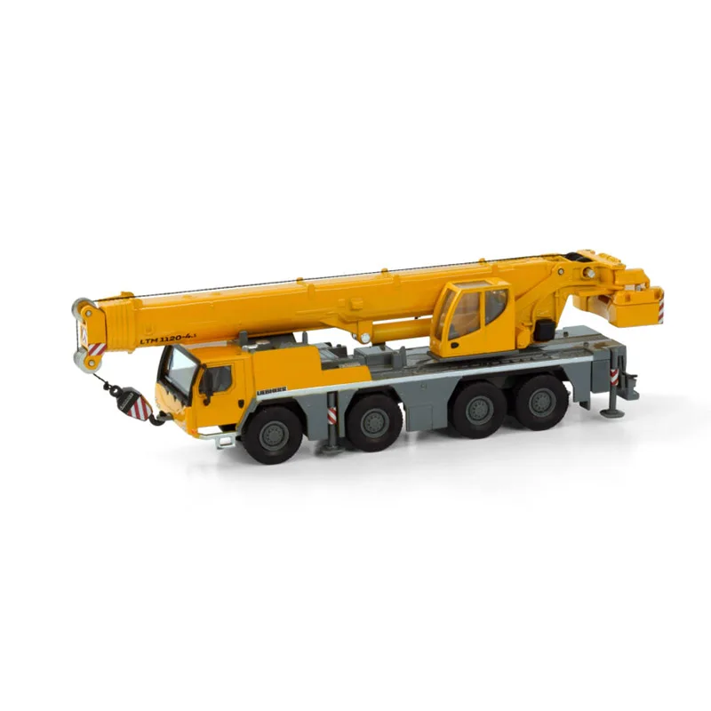 

WSI Diecast 1:87 Scale Liebherr LTM1120-4.1 Wheel Crane Alloy Engineering Model Collection Souvenir Display 74-1000