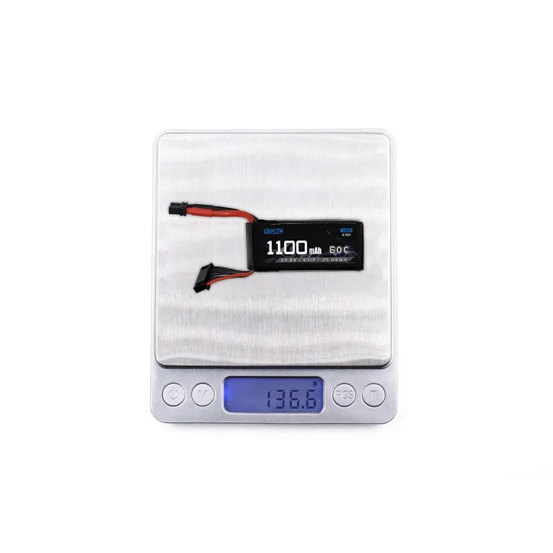 GEPRC 1100mAh 60C/110C 4.35V bateria LiHV 4S/6S