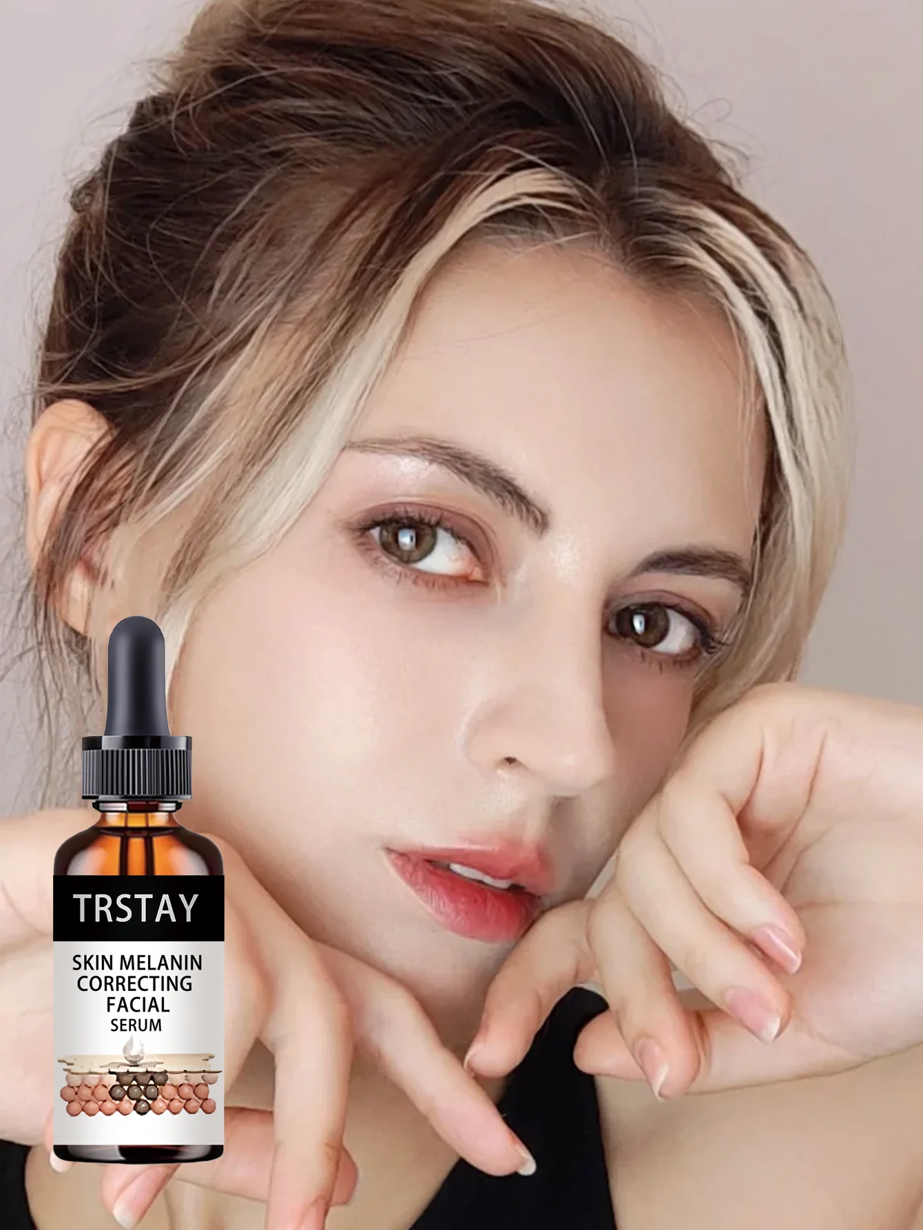 Hydrating Anti Wrinkle Spot Reducing Essence Deeply Moisturizes Reshapes Tightens Skin Advanced Formula For Nourishing Hydrating - Image 3