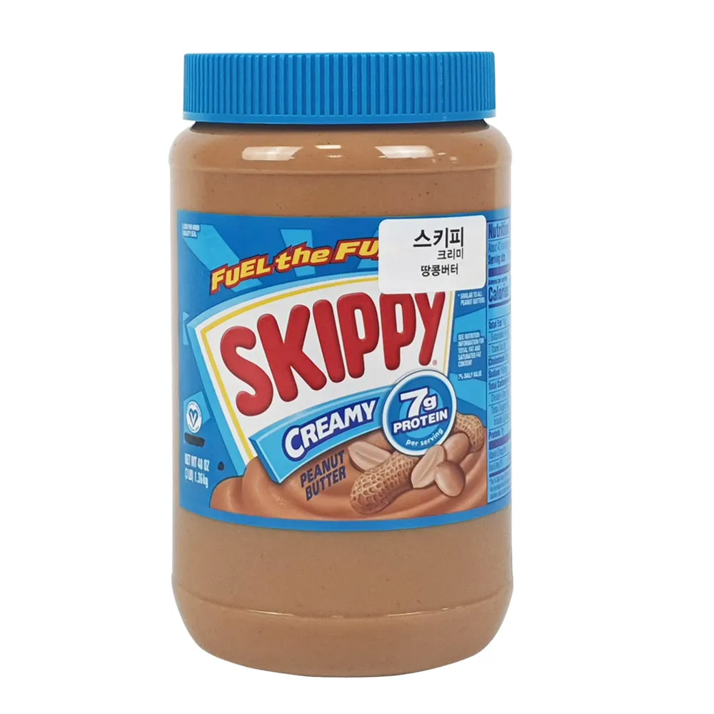 Skippy Skippy Peanut butter large capacity Creamy 1.36kg