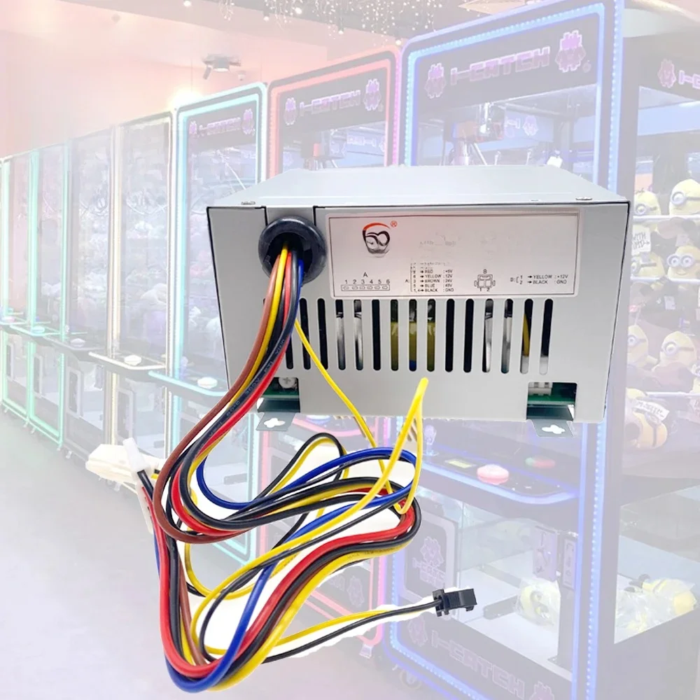 48V zasilacz do maszyny dźwigowej 24V AC 110/220 transformator mocy do zręcznościowej maszyny dla lalek Toyine automatyczny Vegetor MH-AT400-24-48 — zdjęcie 2
