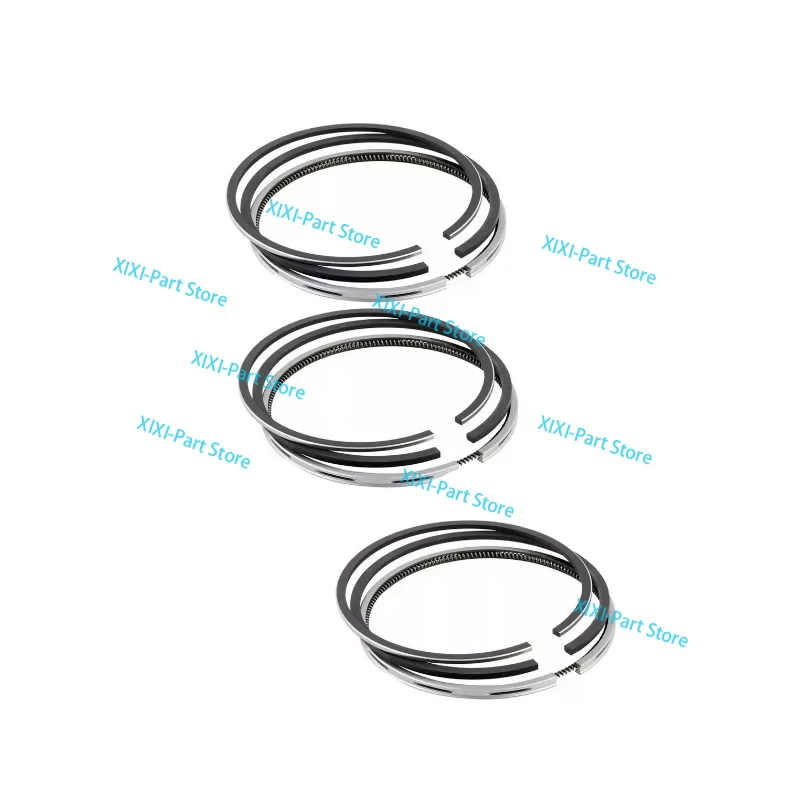 D1302 Piston Ring For Kubota 4-cylinder 82mm Engine 82*2.5HK+2+5 Overhaul Rebuild Kit Engine Parts