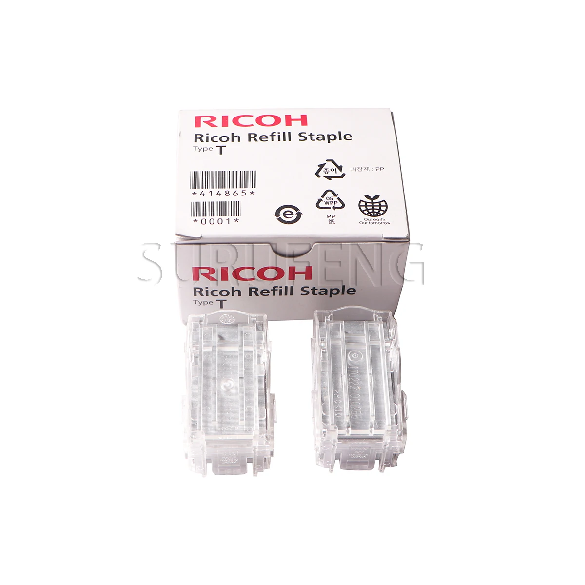 414865 Staple Refill Type T for Ricoh 414859  Staple Type T