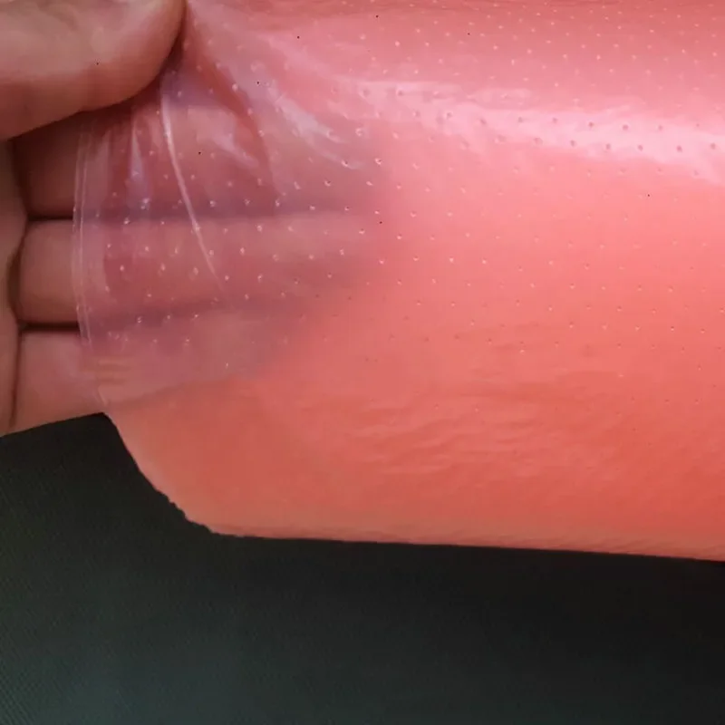 Film de libération perforé pour moulage par transfert de résine RTM, tissu en fibre de carbone, ensachage sous vide, infusion de résine, largeur 51.2 pouces
