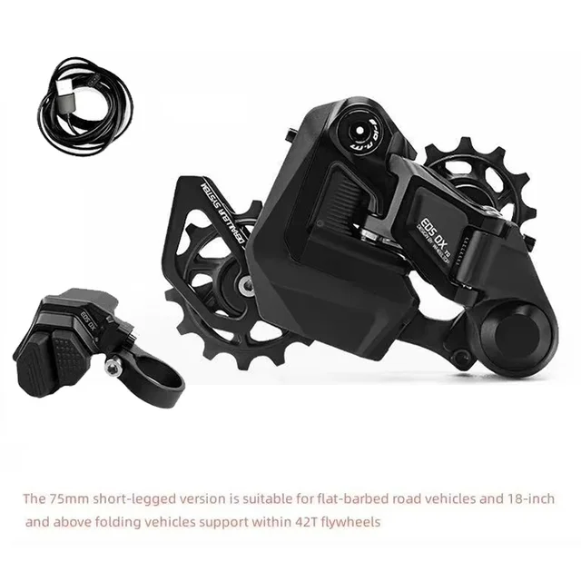 Wheeltop EDS OX 11/12 Speed Wireless Electronic MTB Shifter, Rear