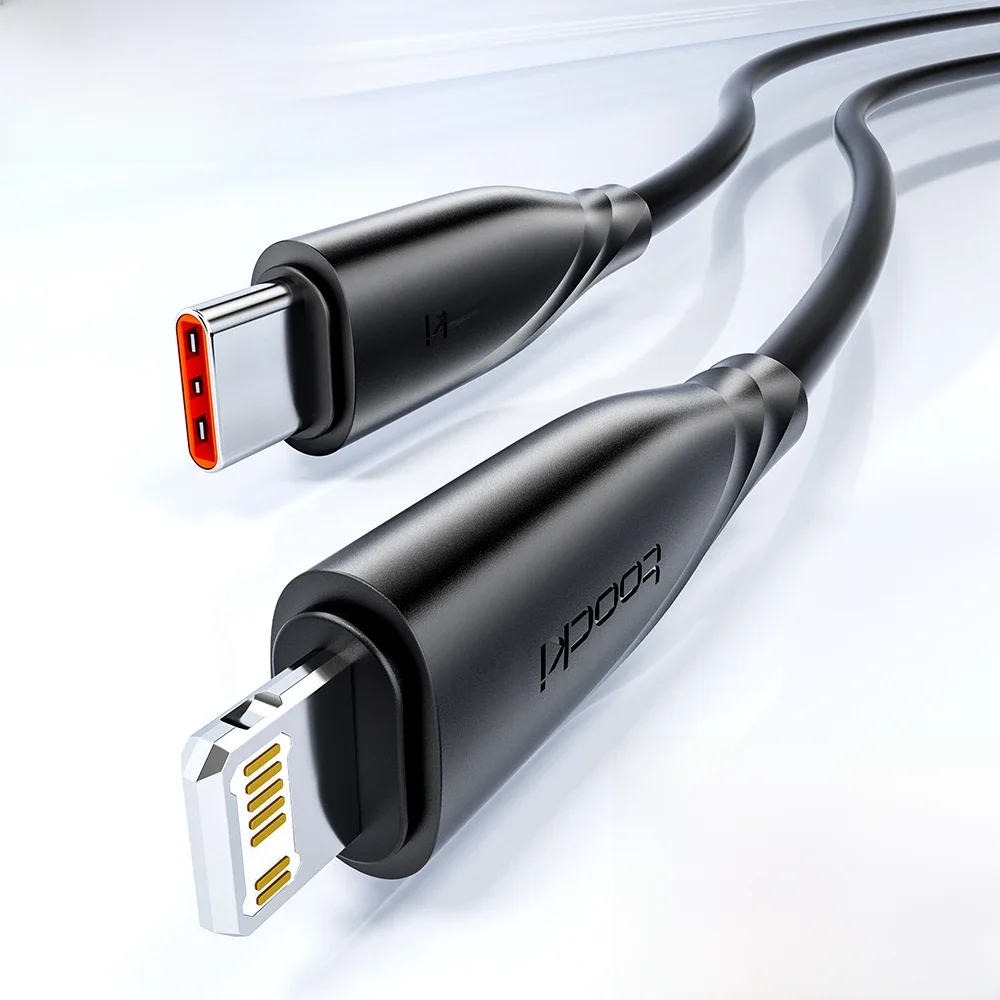 Toocki 20W USB C Lighting Cable For iPhone 14 13 12 Pro Max iPad Fast Charging Type C To Lighting Charger Cord For iPhone X XR