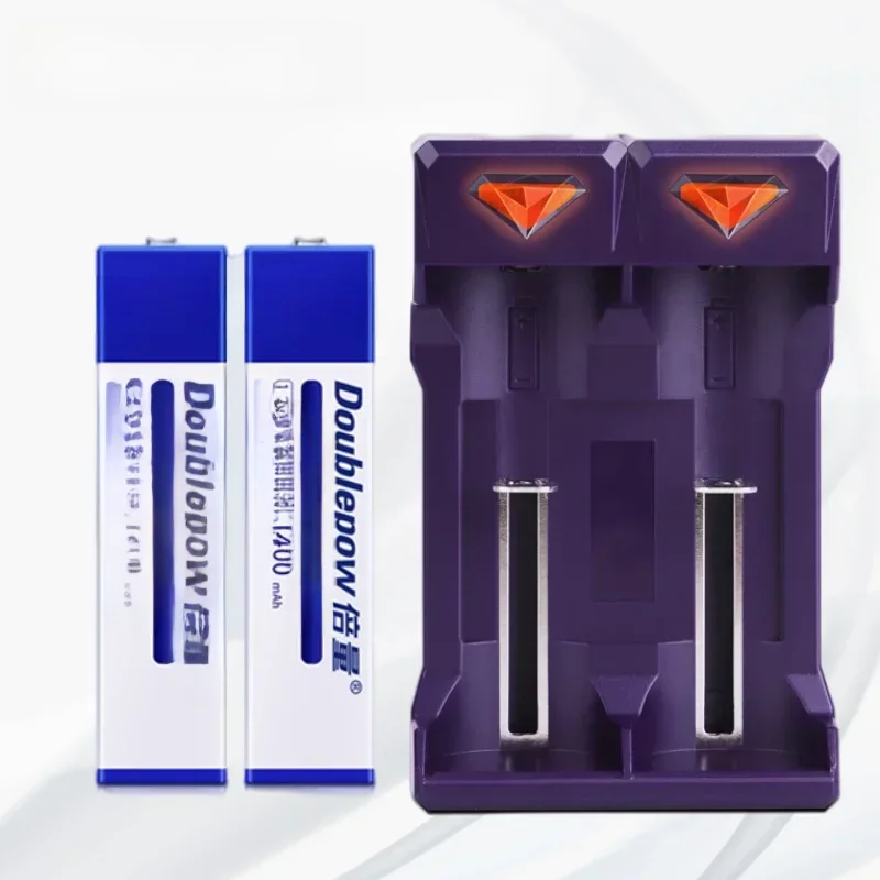 Gumball Gum Stick Battery 1.2v Ni-MH Akumulatory 1400mAh Ni Mh 7/5 F6 do Walkman Przenośny odtwarzacz CD MD Ładowarka UK201 — 2