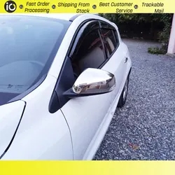 Chrome Mirror Cover Set for Renault Megane 3 Fluence,Best Quality Stainless Steel Car Chrome Accessory