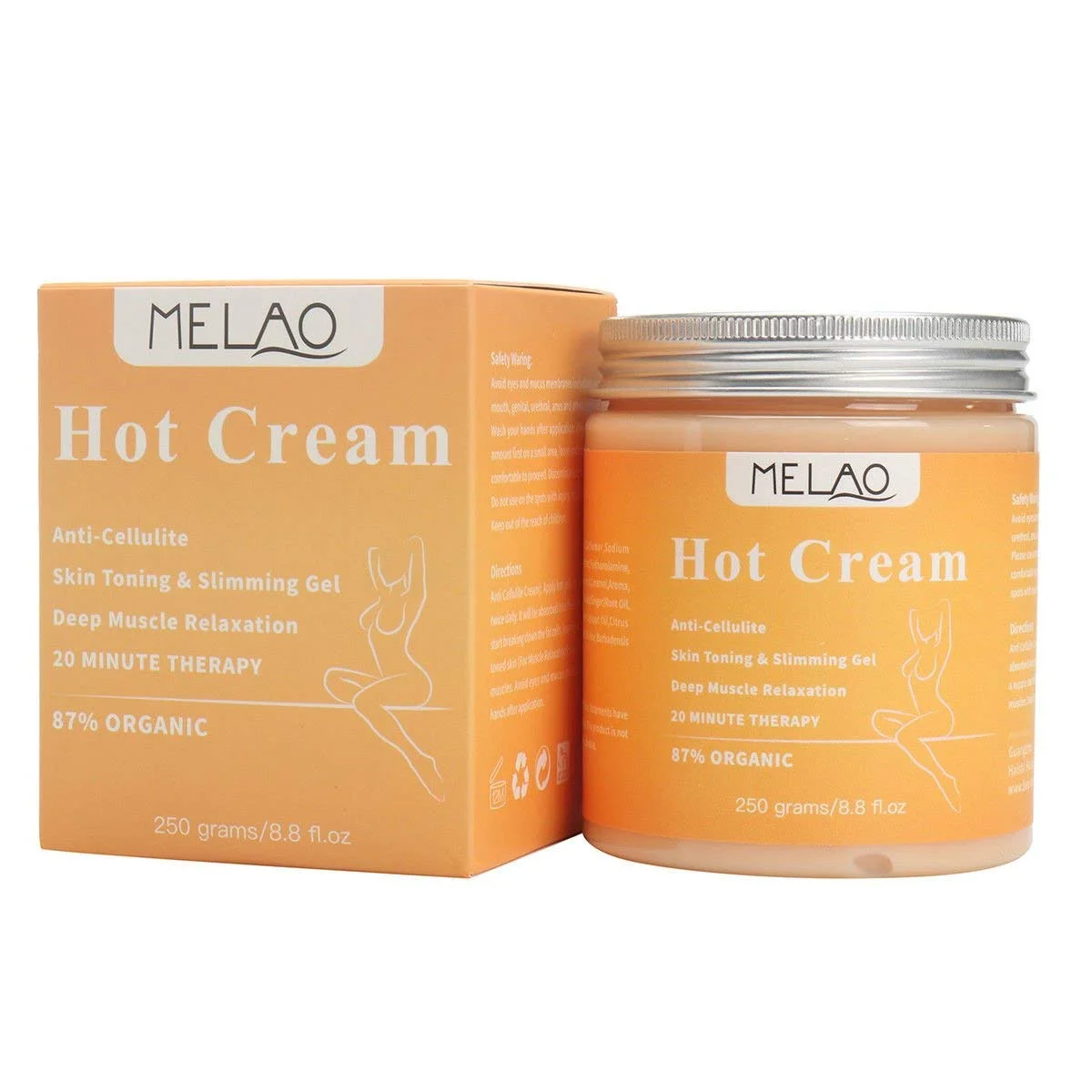 Weight Loss Cream Body Massager 250g Anti Cellulite Hot Cream Fat Burner Gel Slimming Cream Shaping Firm Abdominal Muscles Cream