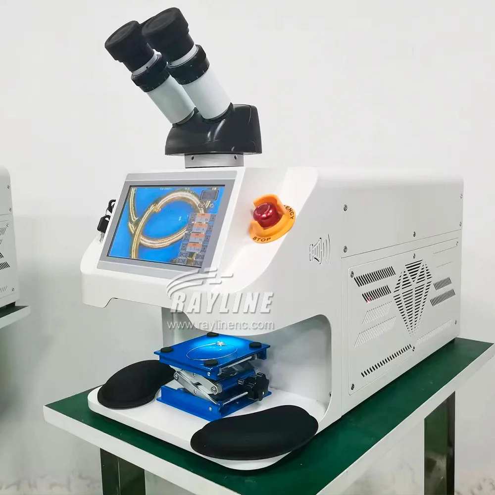 Micro soudeuse laser avec microscope CCD, soudeuse par points dentaire, or, argent, bijoux, 150 V, 220V, 110 W