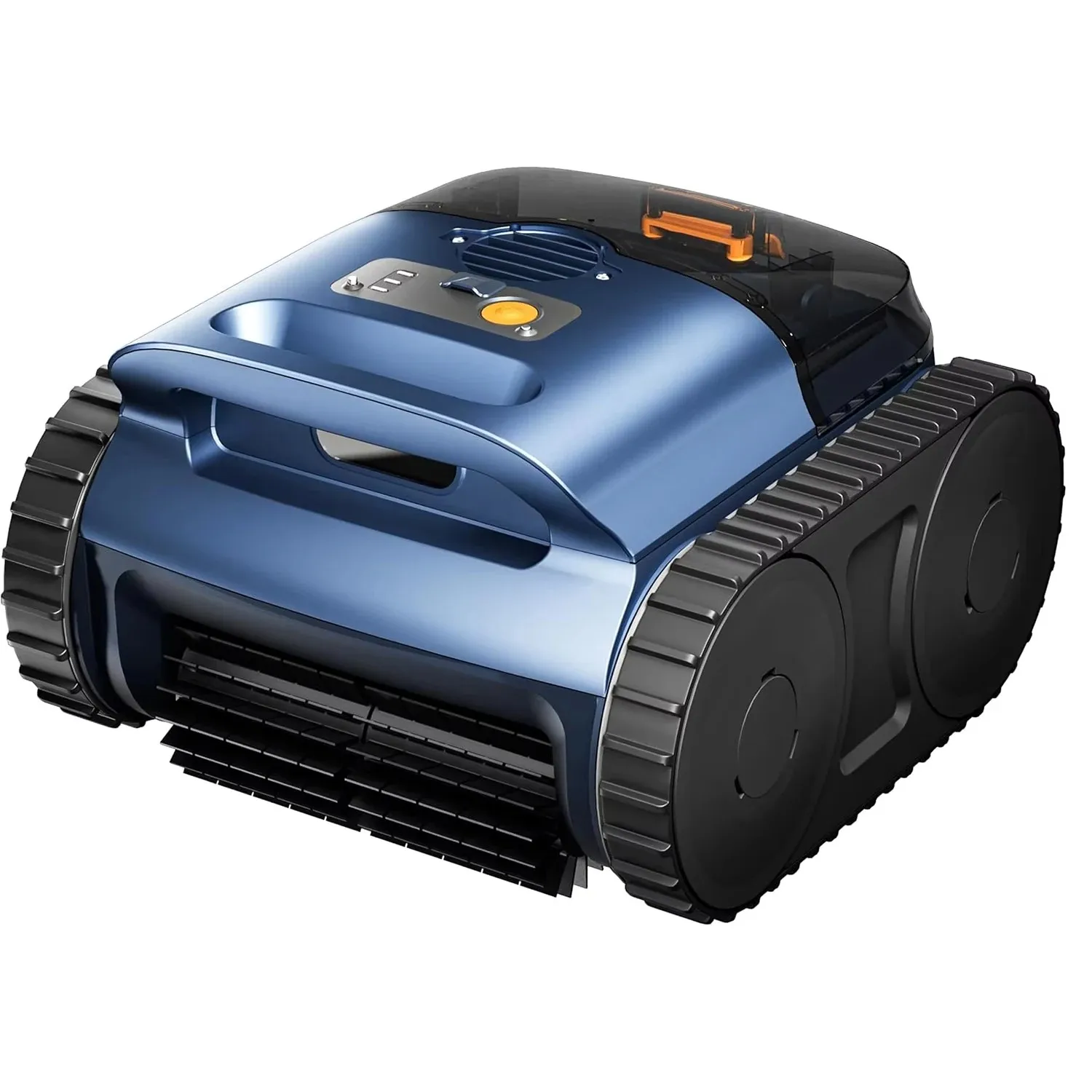 Seauto SAT20 Zwembadrobot 150 minuten werkduur tot 2000 m², 45.000 Pa krachtige zuigkracht, wandklimmend voor bovengrondse/ingegraven zwembaden