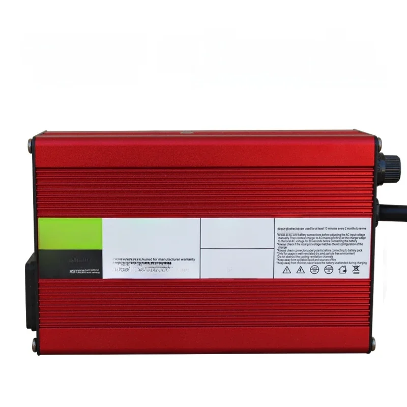 Ładowarka 58,4 V 5 A z inteligentną aluminiową obudową odpowiednia do akumulatora LiFePO4 16S 48 V — zdjęcie produktu 7