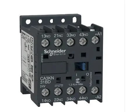 CA3KN31JD CA3-KN31JD control relay, TeSys K, 4P(3NO+1NC), =690V, 12V DC standard coil