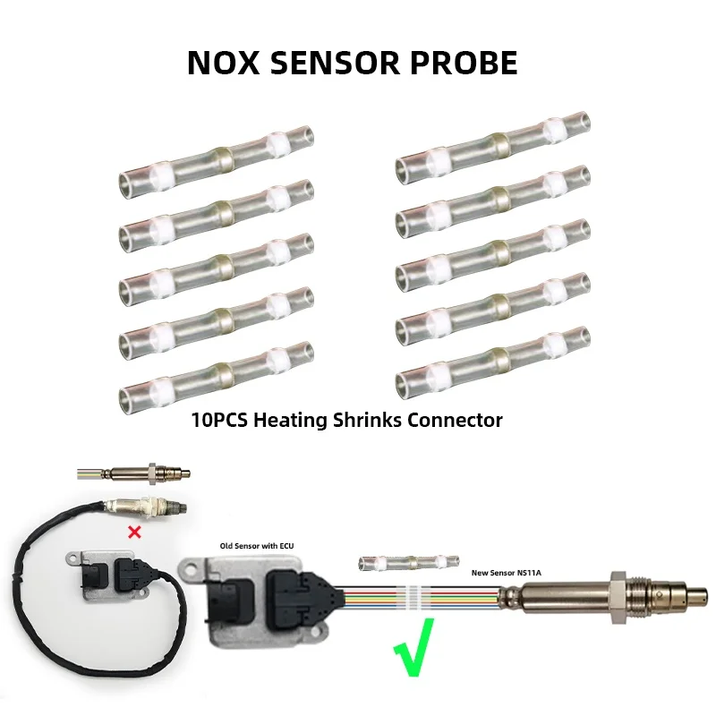 A0009059803 5WK96683E Original New Nitrogen Oxygen NOx Sensor For Mercedes-Benz W156 W164 W166 W176 W205 W212 W213 W218 W238 W24