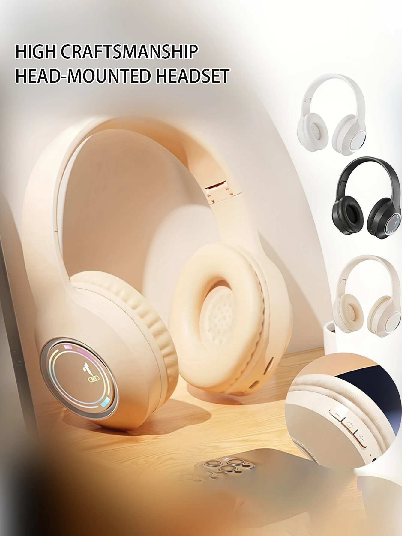 Headset portable headphones long, range sports headset  noise reduction, no delay, applicable / electric / TW / TF /  3.5 audio