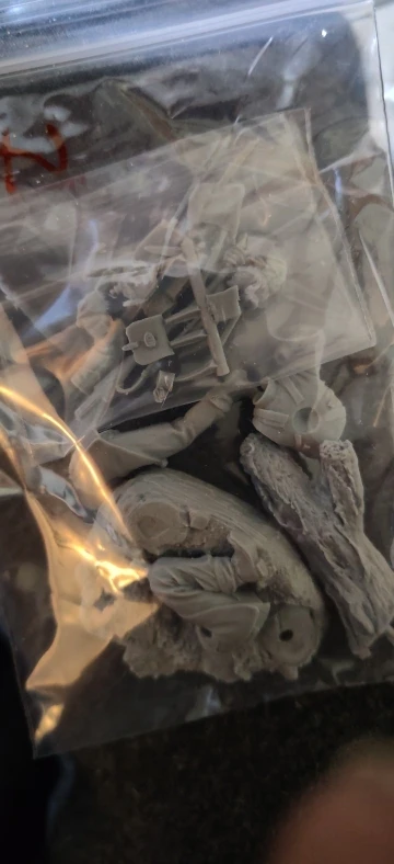 Buyer photo of this resin kit