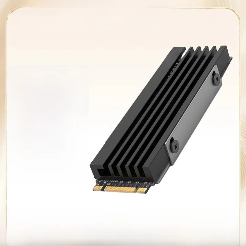 ID-COOLING M05 M.2 2280 SSD Radiator M.2 NVME Radiator ze stopu aluminium Wydajny radiator z termiczną podkładką silikonową do komputera PC — zdjęcie 2