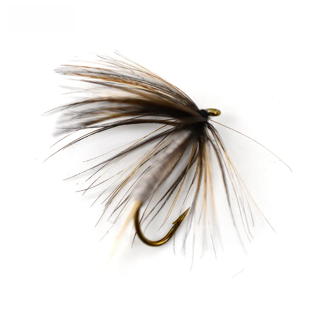 MNFT 10 pièces 10 # Moustique mouches sèches truite mouche pêche mouches leurre artificiel appât