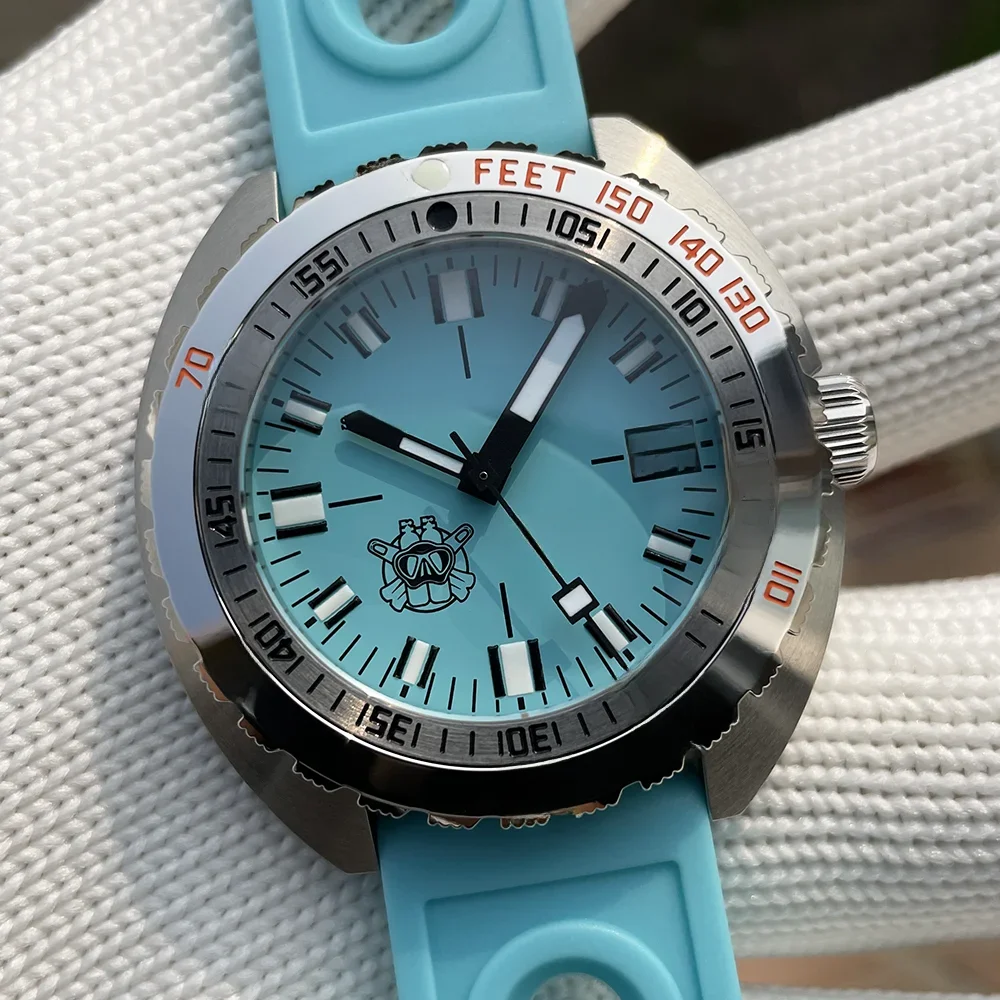 Steel dive sd1967 Luxus mechanische Taucher uhr Saphir Spiegel Schweizer leuchtende nh35