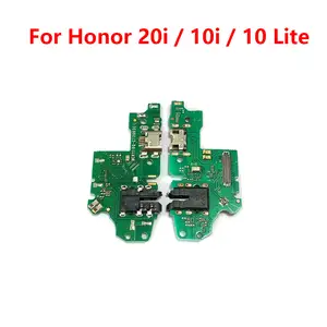Bilashmart Huawei Honor 20i 10i 10 Lite USB Charging Board Dock Port Microphone Module Flex Cable