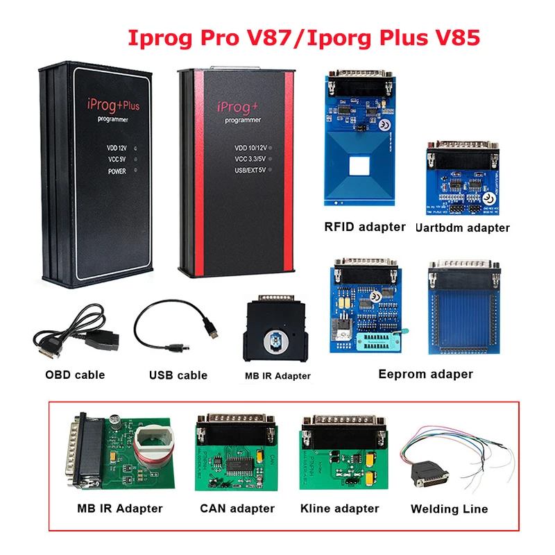การรีวิวและแนะนำ Iprog Programmer สำหรับผู้ใช้งานรถยนต์