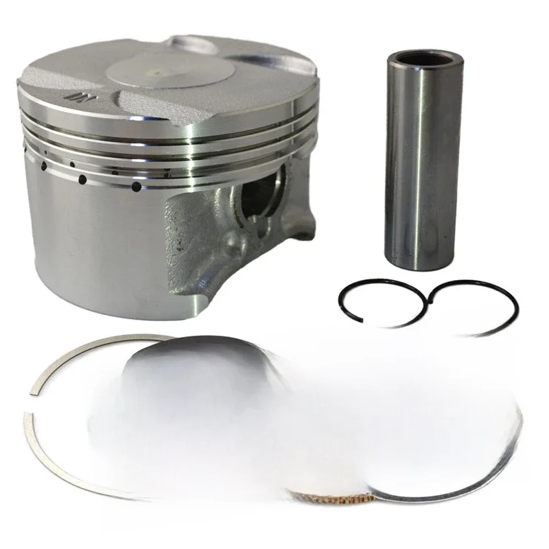 Cylinder motocyklowy rozmiar otworu 70 70.25 70.50mm pierścienie tłokowe zestaw do hondy AX-1 250 NX250 XL250 KW3 NX XL 250 KW 3 — zdjęcie 2