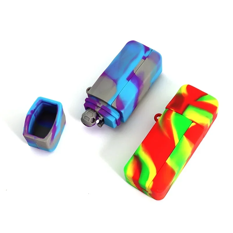 Boîte de rangement de tabac étanche, boîte de rangement de protection de papier roulant, boîte de rangement pratique pour outils de nettoyage de tabac