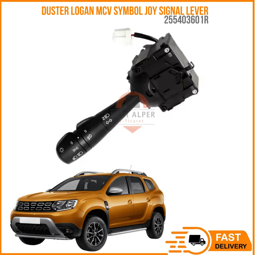 

FOR DUSTER LOGAN MCV SYMBOL JOY SIGNAL LEVER 255403601R REASONABLE PRICE DURABLE SATISFACTION FAST DELIVERY