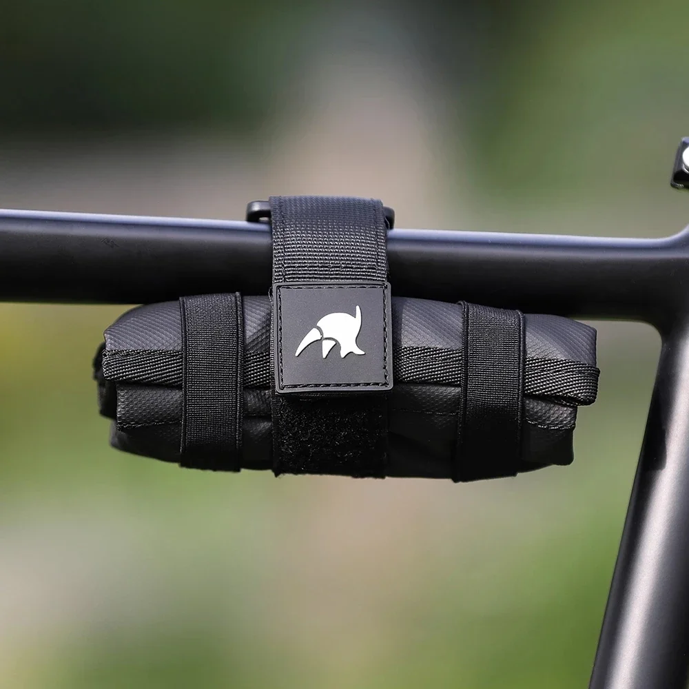 AliExpress Rhinowalk Bicycle Bag Tool Bag Top Front Tube Frame Bag Burrito Pack Pouch Cycling Accessories Black MTB Bike Rear Tool Kits