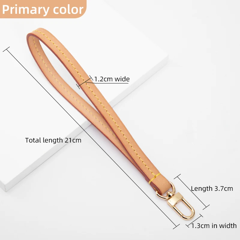 LV pochette용 WUTA 손목 스트랩 지갑, 투-고 핸드백 핸들 21cm 롱 클러치 백 스트랩 지갑 핸들 벨트 가방 액세서리