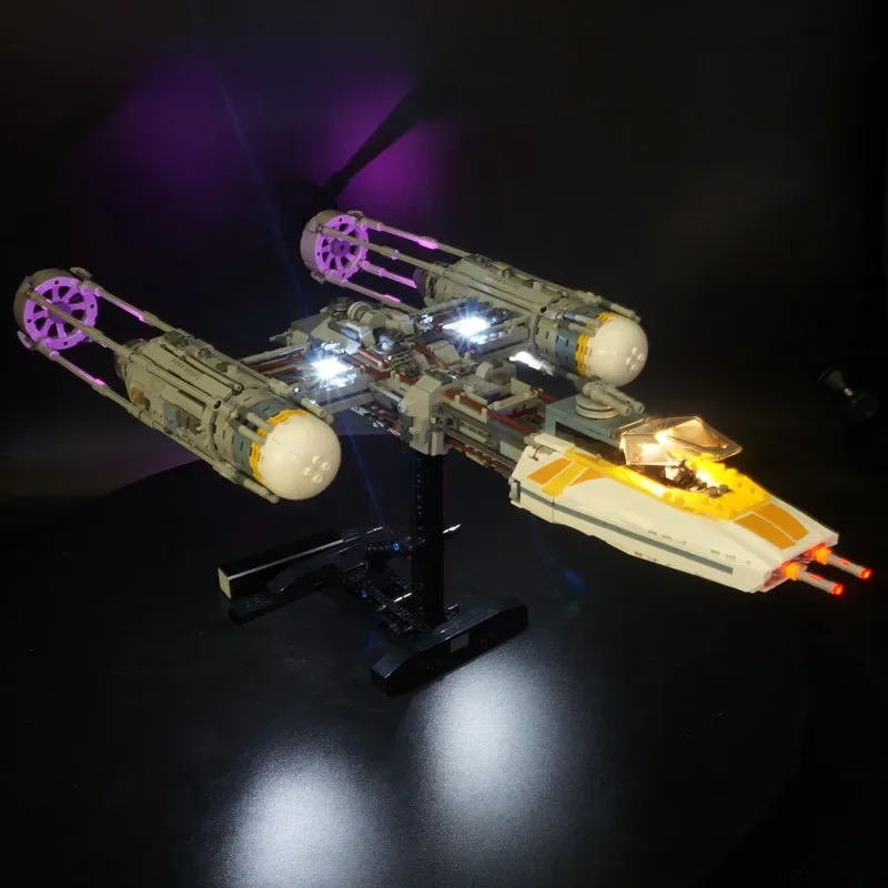 LED-Licht-Set für 75181 Y-Wing Starfighter Set Modellbaustein DIY Spielzeug Blöcke Ziegel nur Beleuchtungsset Modell nicht im Lieferumfang enthalten