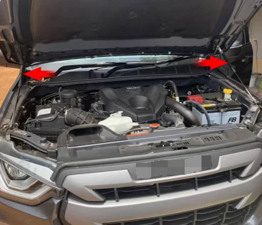 

Lift Support for Isuzu D-Max (RG) Pickup for Mazda BT-50 (RG04) 2019-2025 Front Bonnet Hood Gas Spring Shock Damper Gas Struts