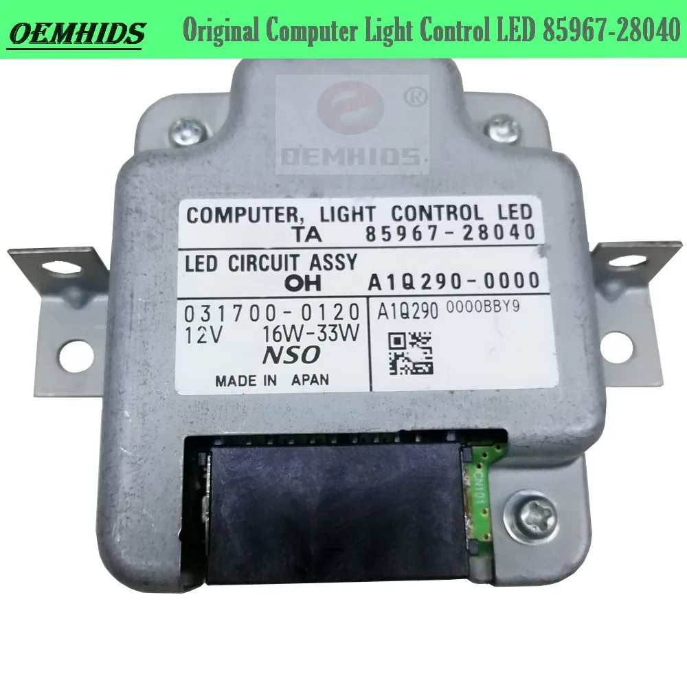 

85967-28040 Ballast Original OEMHIDS For Innova LED Headlight Computer Light Control Unit Driver Module A1Q290-0000 031700-0120