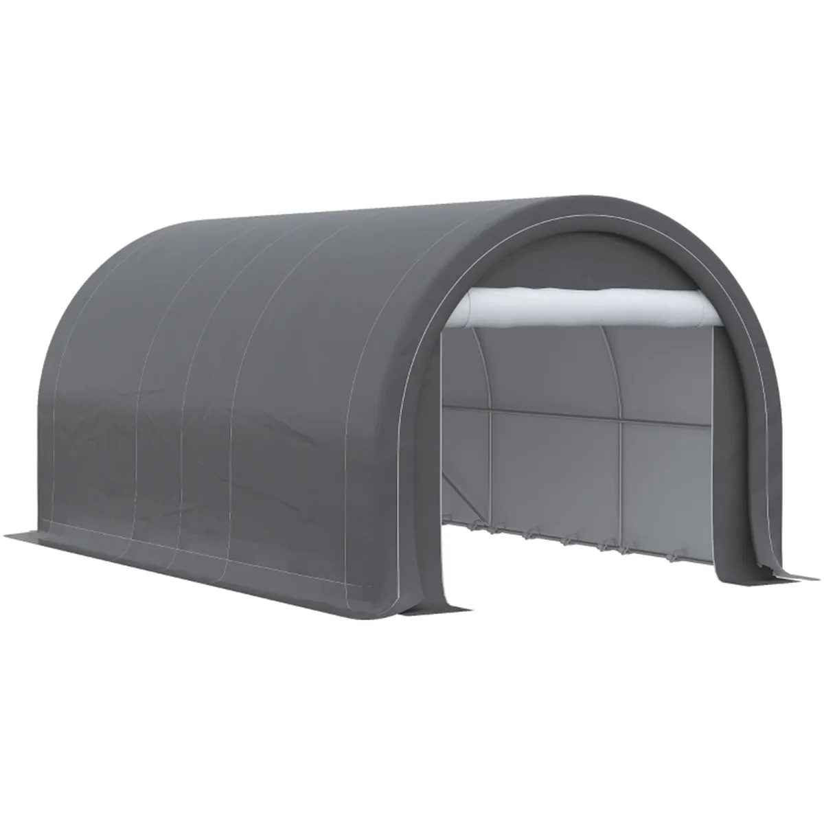 Capannone per auto per uso domestico garage mobile tenda da parcheggio tenda spostare nuova tenda da esterno parasole capannone antipioggia parcheggio posto auto coperto